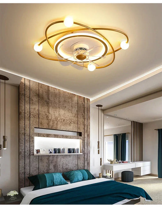 Neet Designs Emporium Invisible Integrated Ceiling Fan Light