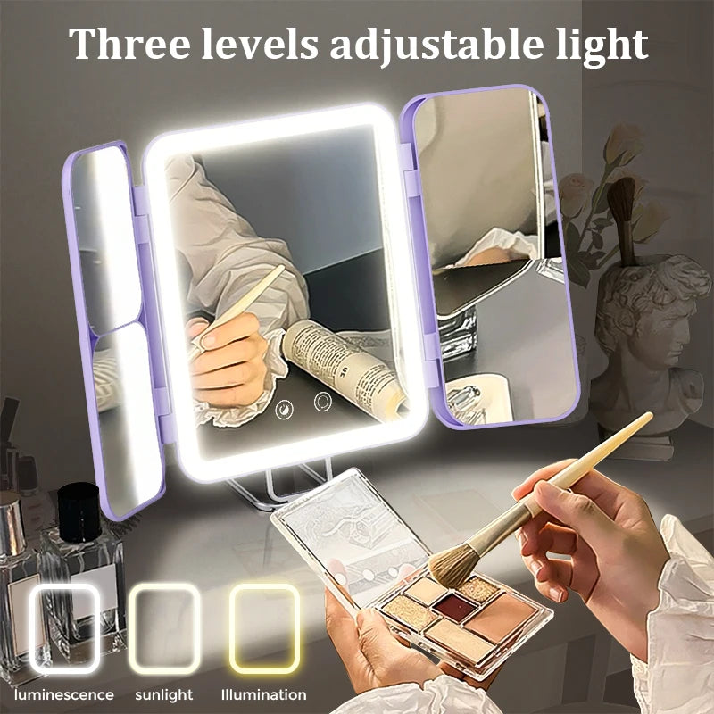 SEJOY Makeup Mirror With Lights 1X 3X 7X Magnification