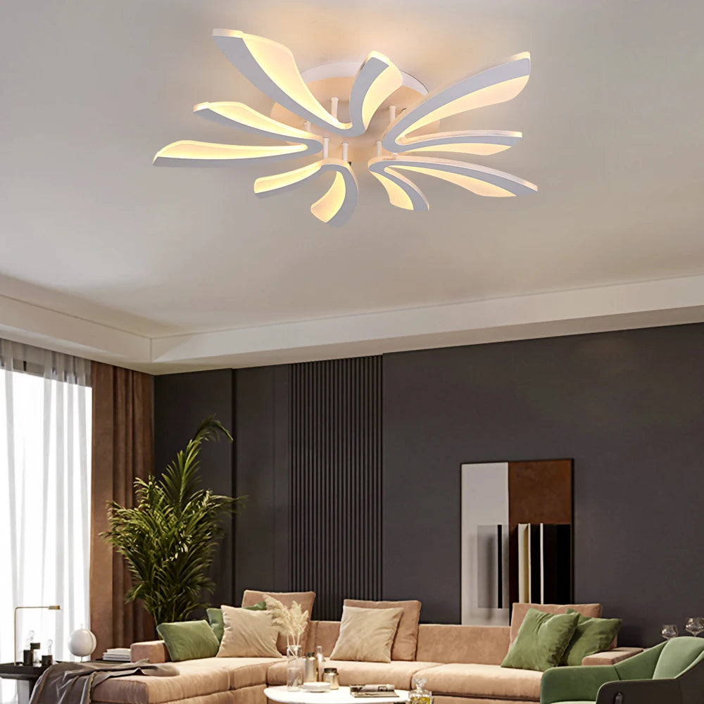 GreeLustr Modern LED Ceiling Pendant Light Chandelier