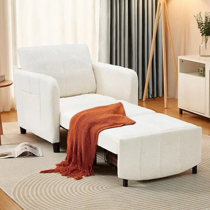 Yanying Sleeper Chair Convertible Sofa Bed 3 In 1 To 4 In 1