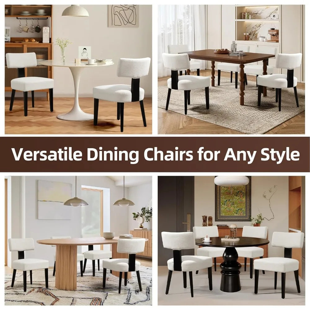 Neet Designs Emporium HUANZHUANG Dining Chairs Set Of 2