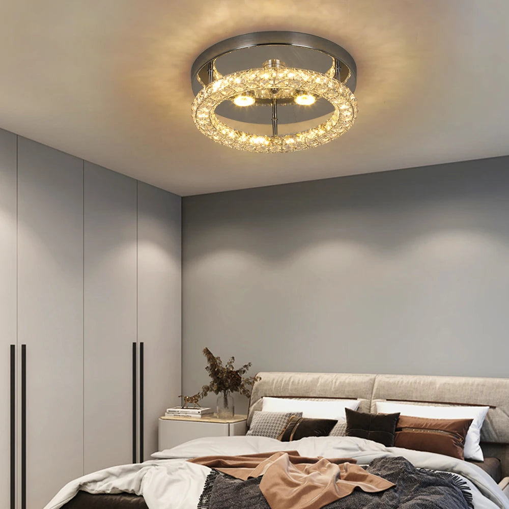 VETRULUS Remote Ceiling Fan With LED Light BLDC Chandelier