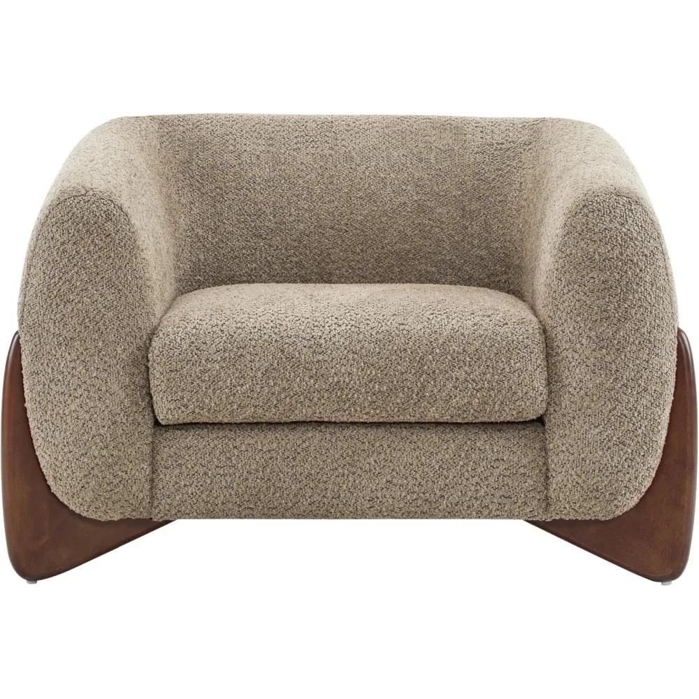 Christopher Knight Home Holly Boucle Upholstered Club Chair