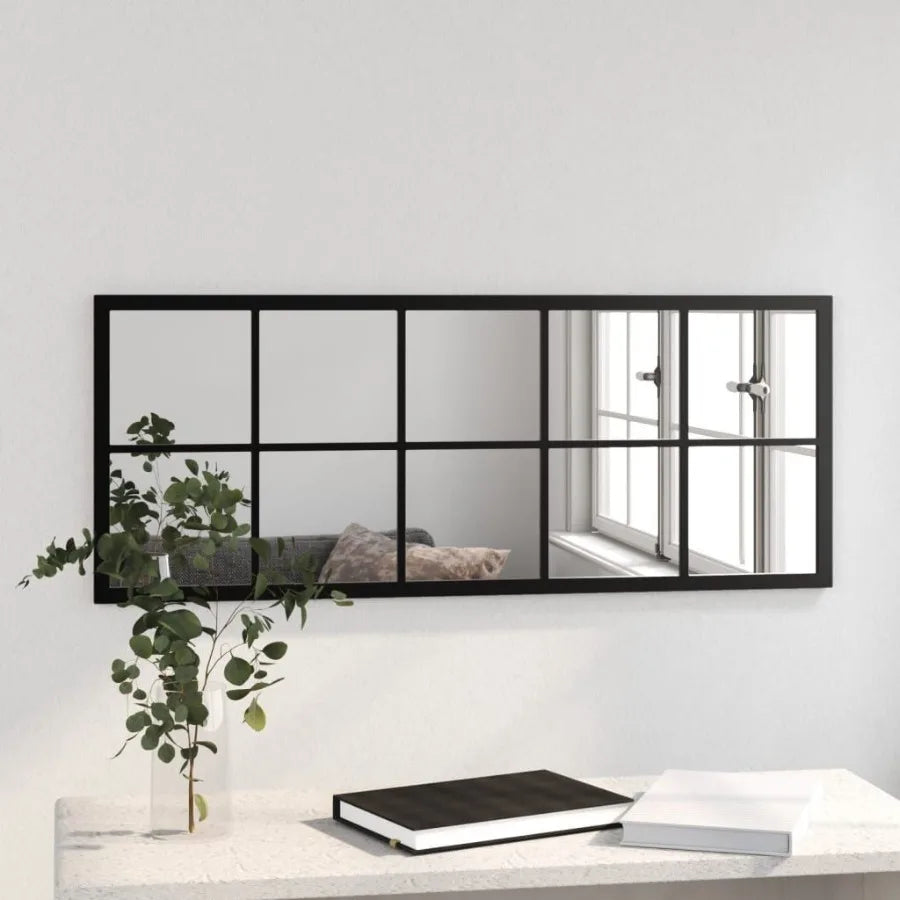 Hign-concerned Metal Wall Mirror With Modern Frame Design