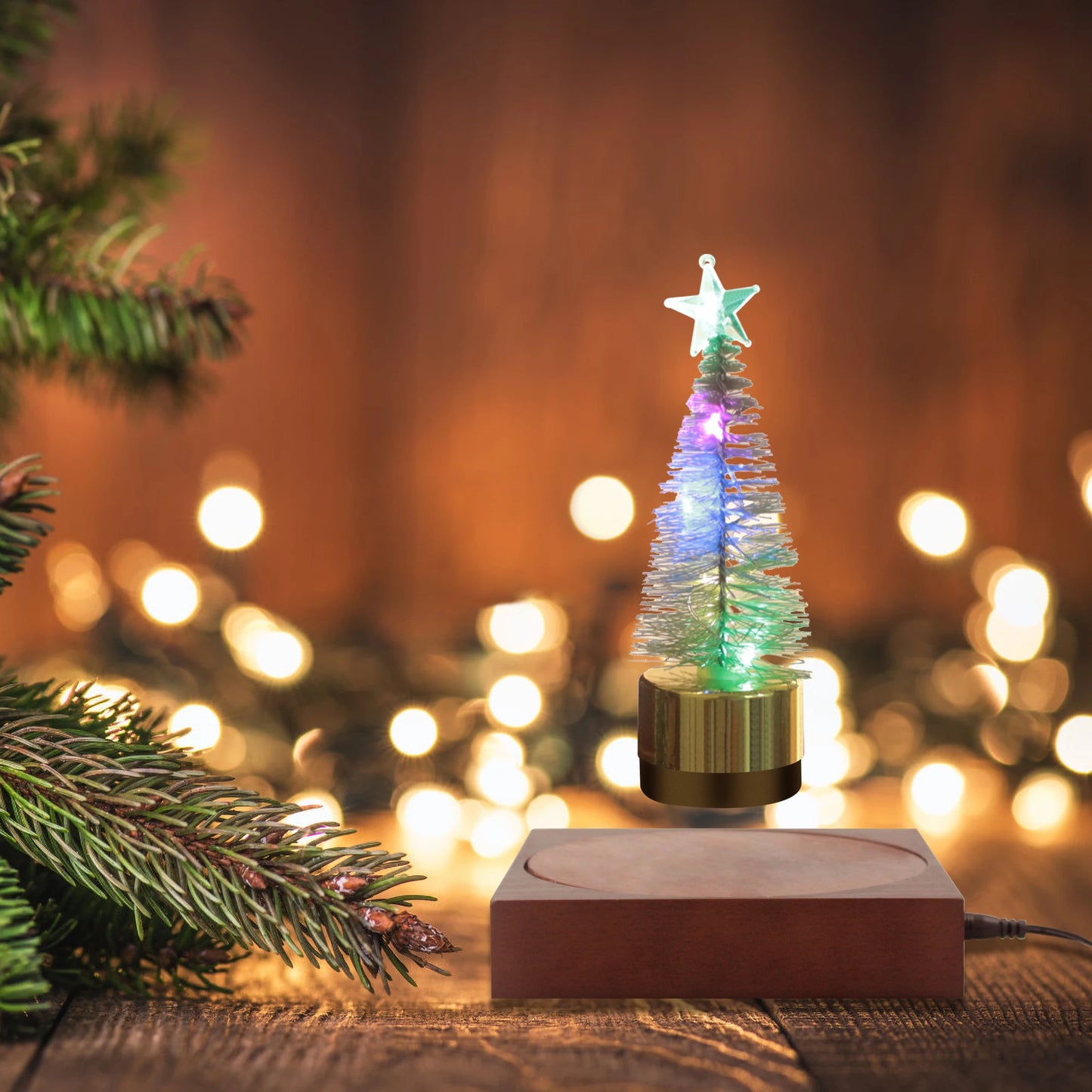 Origin Levitation Christmas Tree Lamp Magnetic Floating