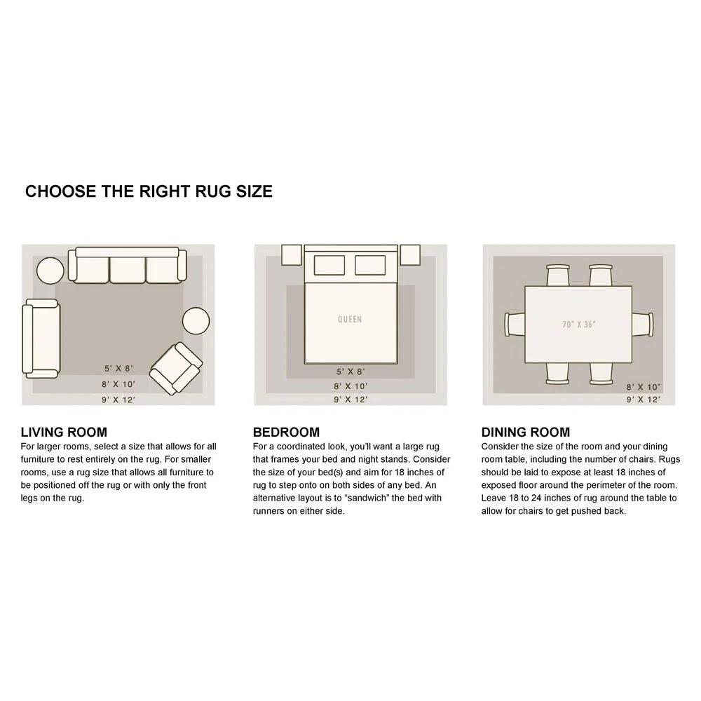 NONECN Transitional Area Rug With Geometric Low Pile Indoor StainResistant