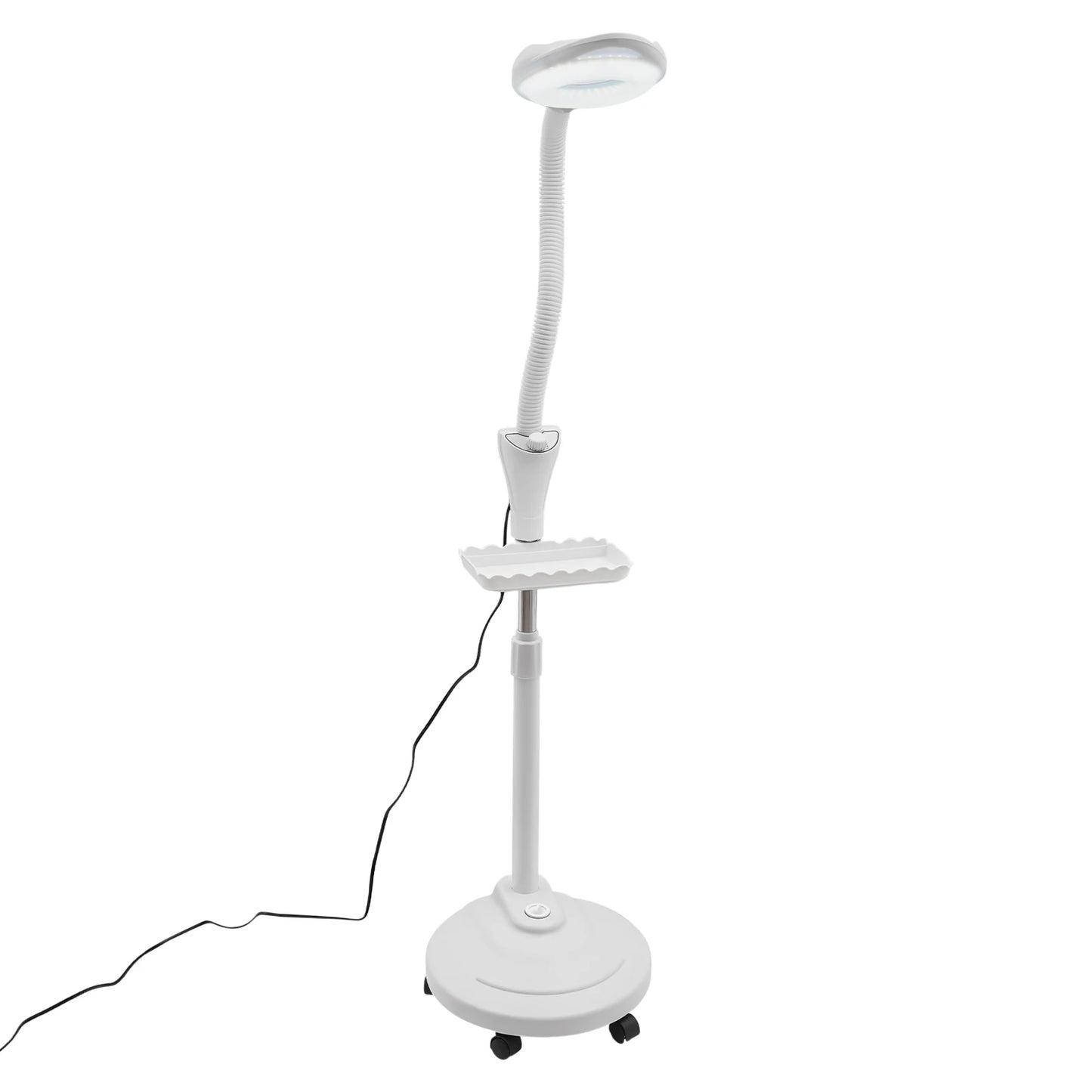 16X Magnifying LED Floor Lamp With Adjustable Height 58W