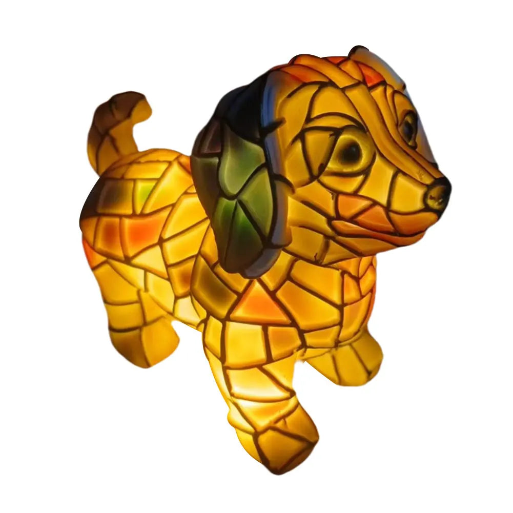 Neet Designs Emporium Animal Resin Table Lamp Nightstand