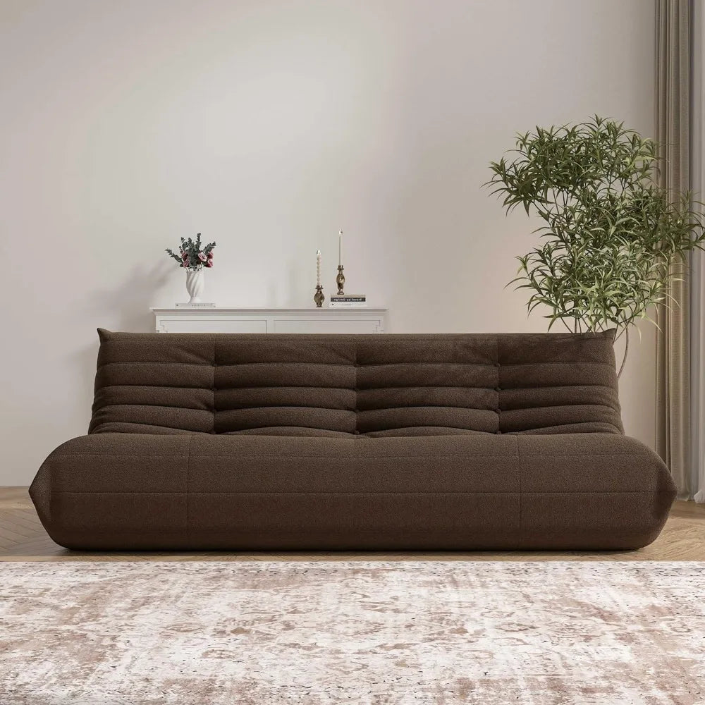 OEING Bean Bag Chair Sofa For Adults High Density Comfort