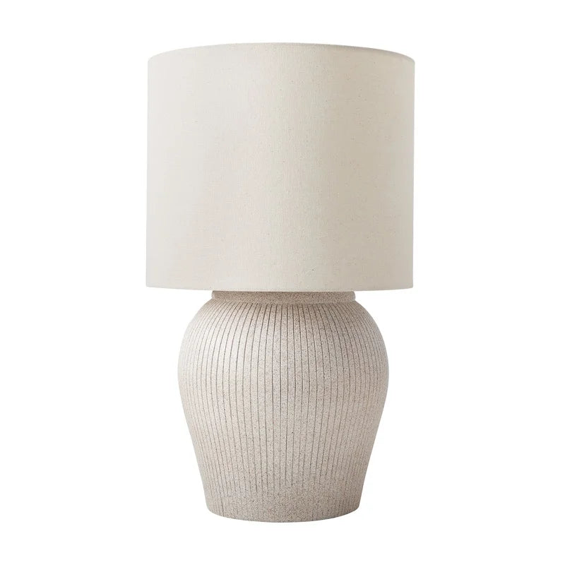 XMSJ Table Lamp With Shade Modern Living Room Decor