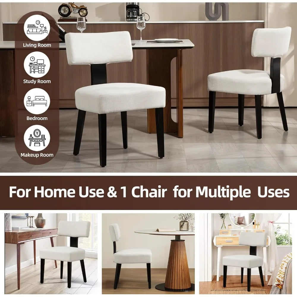 Neet Designs Emporium HUANZHUANG Dining Chairs Set Of 2