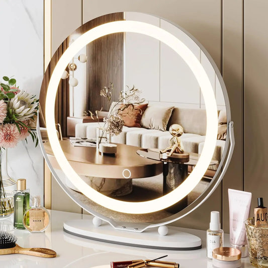 Hign Concerned Vanity Mirror With LED Lights Touch Control