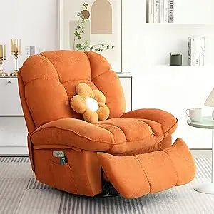 MKDK Power Massage Recliner Chair Heated Oversized Swivel