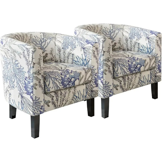 General Barrel Club Tub Accent Chairs For Living Room