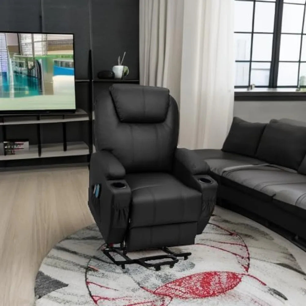 Tangxu Power Lift Massage Recliner Chair With Cup Holders