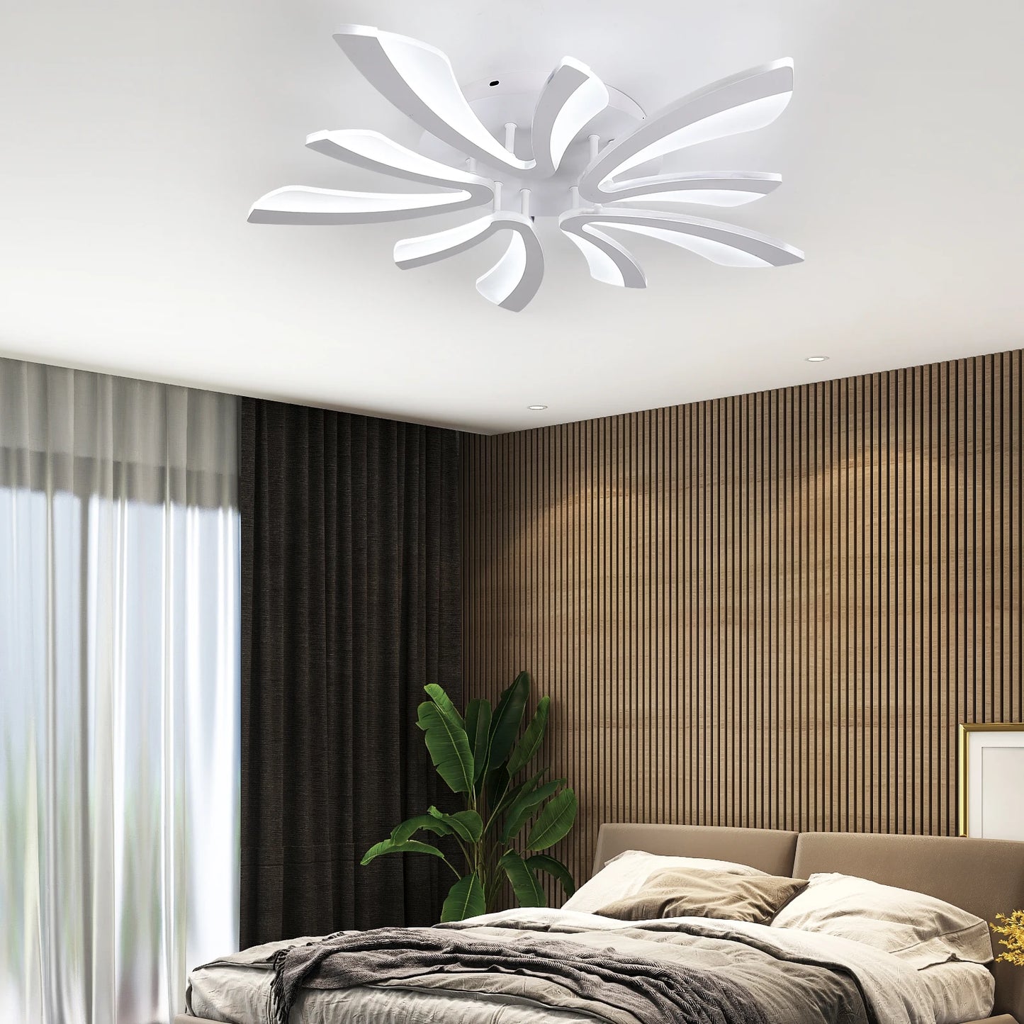 GreeLustr Modern LED Ceiling Pendant Light Chandelier
