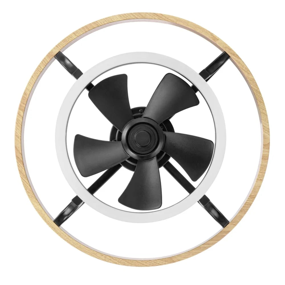 XMSJ Indoor Ceiling Fan Remote Control LED Dimmable Light
