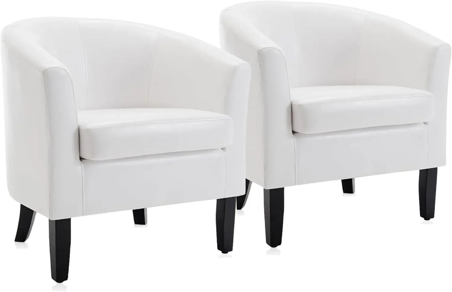 General Barrel Club Tub Accent Chairs For Living Room