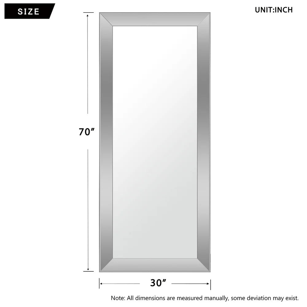 DUTRIEUX Shatter Resistant Wall Mounted Mirror With PS Frame