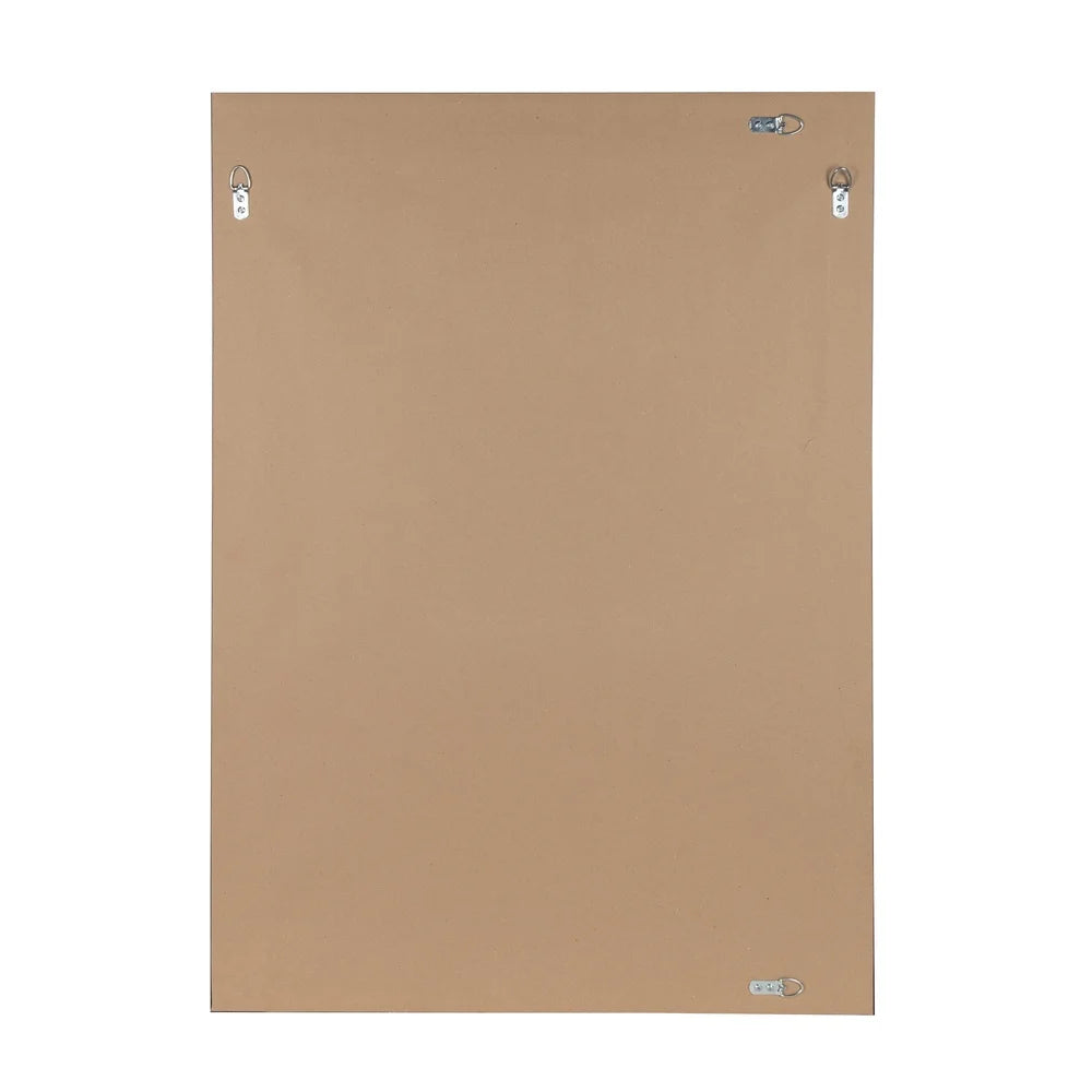 Dutrieux Rhodes Rectangular Beveled Wall Mirror Modern Minimalist Frame