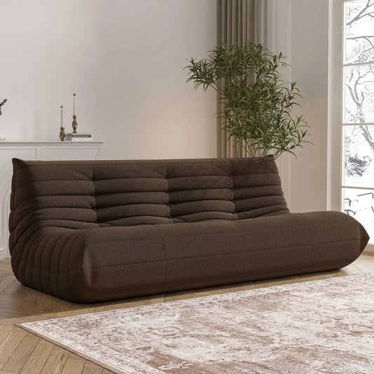 OEING Bean Bag Chair Sofa For Adults High Density Comfort