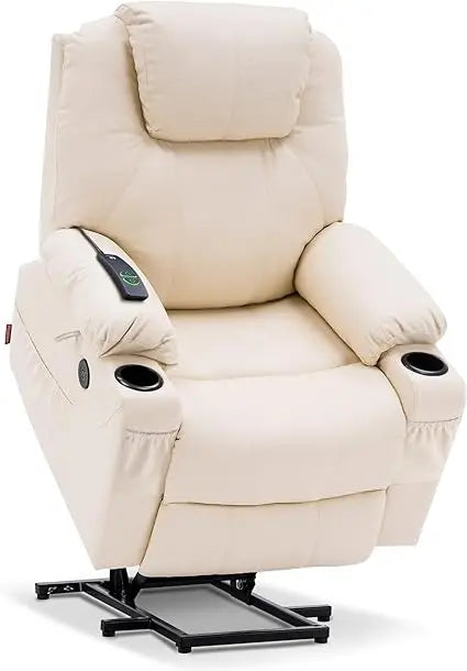 DAFIFY Electric Power Lift Recliner Sofa Massage Heat USB