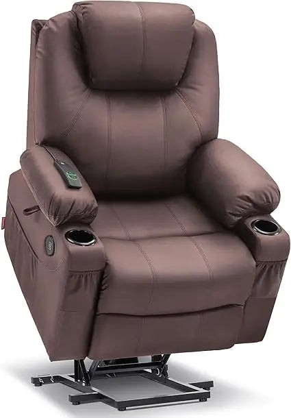 DAFIFY Electric Power Lift Recliner Sofa Massage Heat USB
