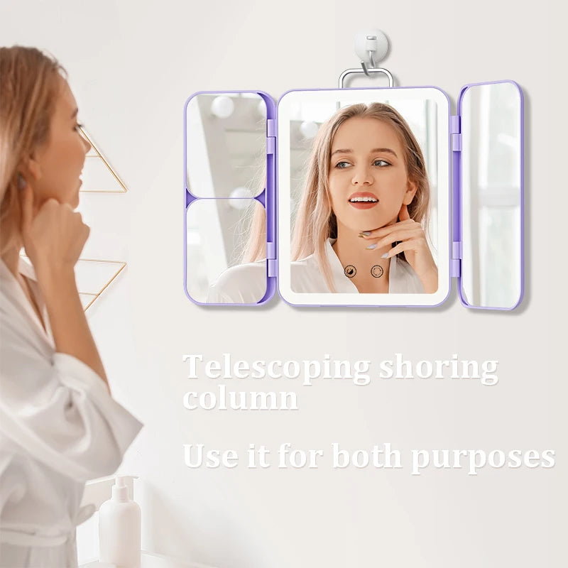 SEJOY Makeup Mirror With Lights 1X 3X 7X Magnification
