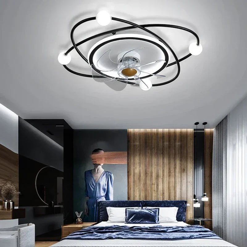 Neet Designs Emporium Invisible Integrated Ceiling Fan Light
