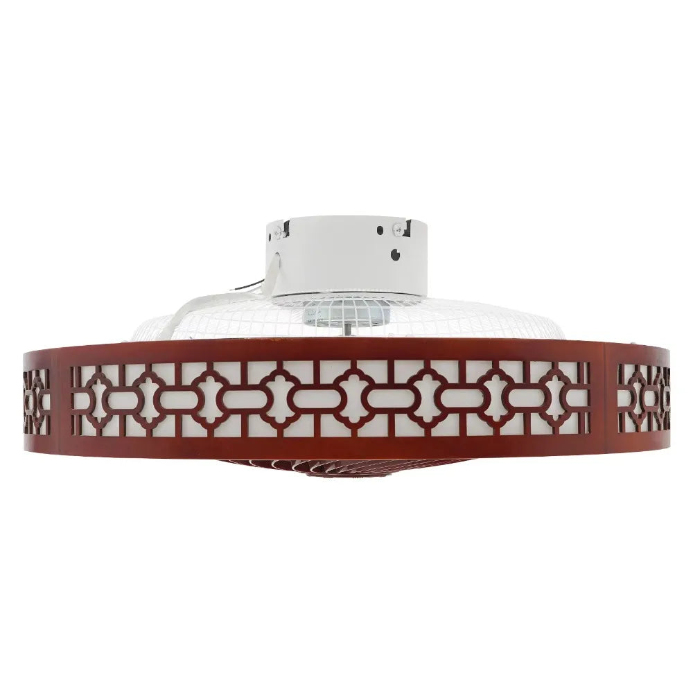 Bymaocar Ceiling Fan With Light Remote Control LED Lighting
