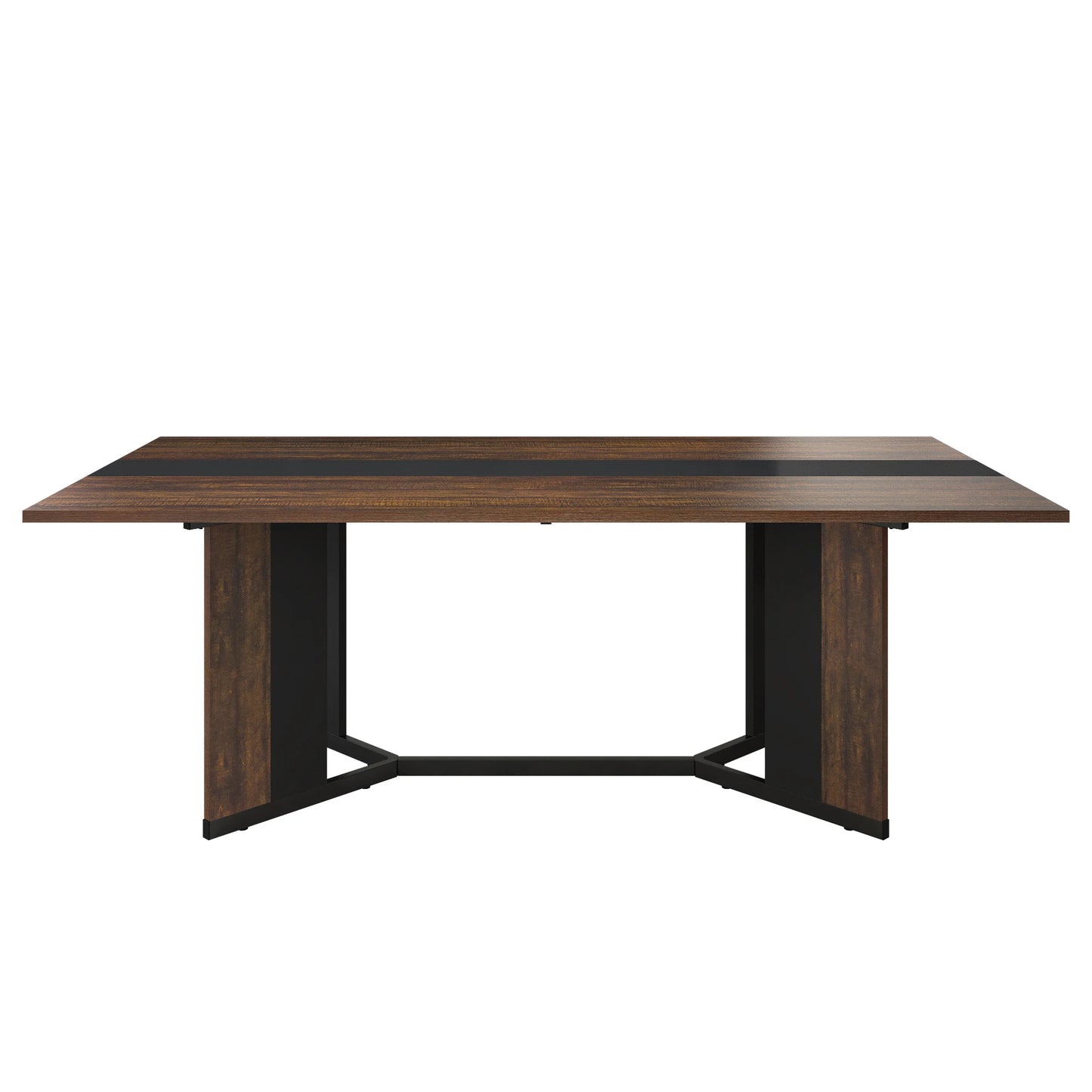 QiaoShiRen Rectangular Dining Table For Home Dining