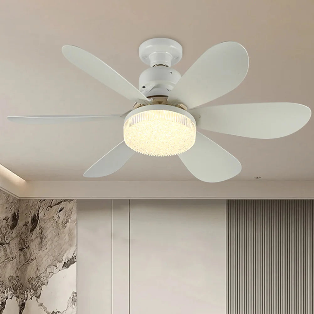 Hign Concerned Ceiling Fan With Remote And LED Light