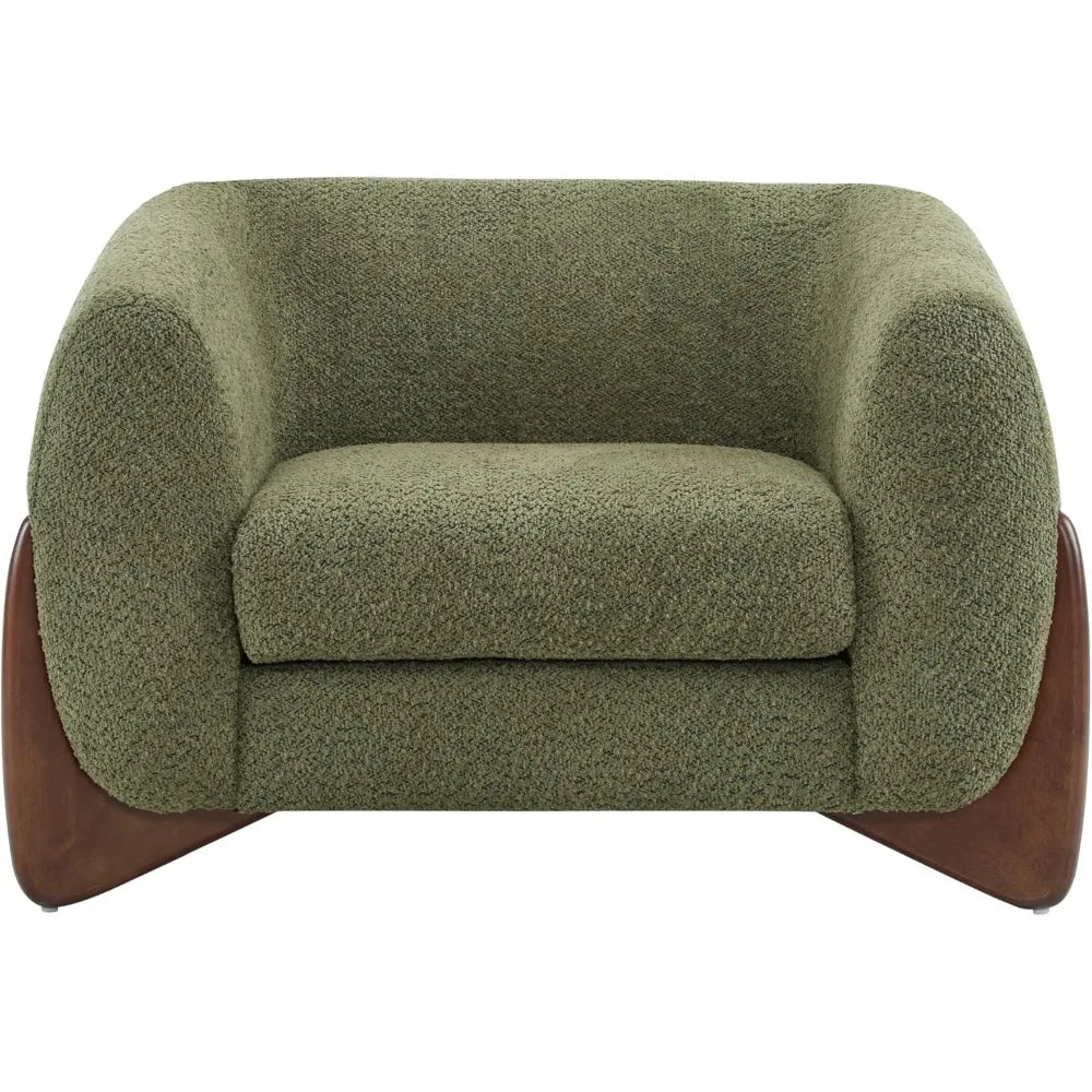 Christopher Knight Home Holly Boucle Upholstered Club Chair