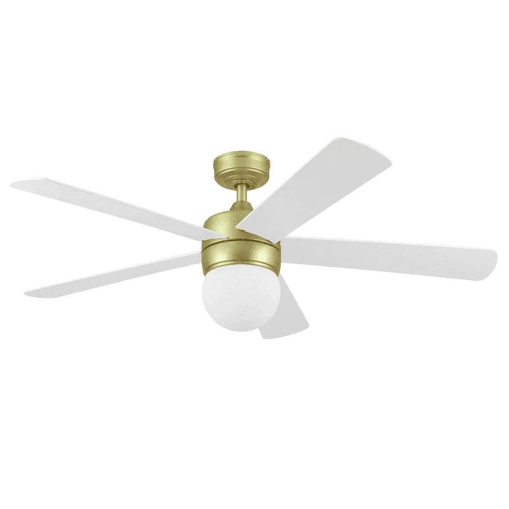 XMSJ Ceiling Fan With Light Remote Control Energy Efficient