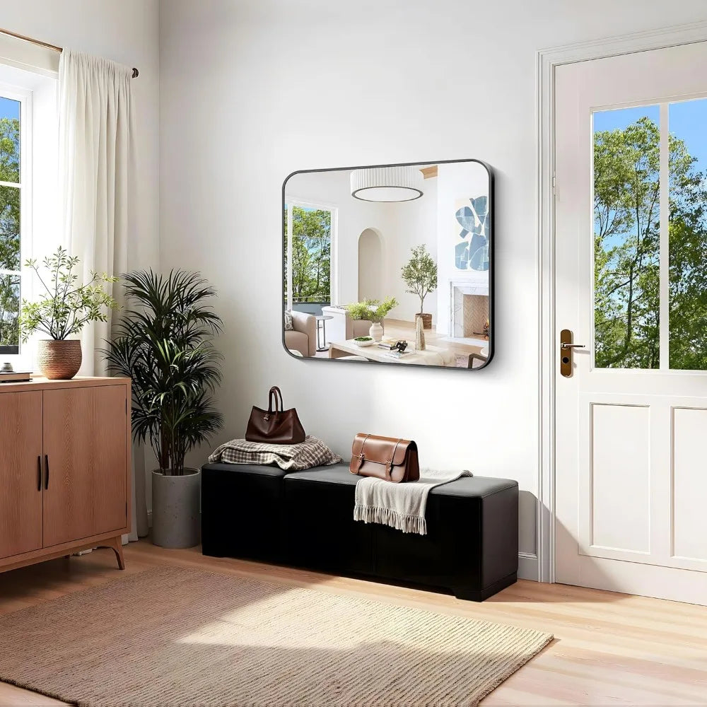 DAFIFY KOCUUY Rectangular Vanity Mirror Metal Frame