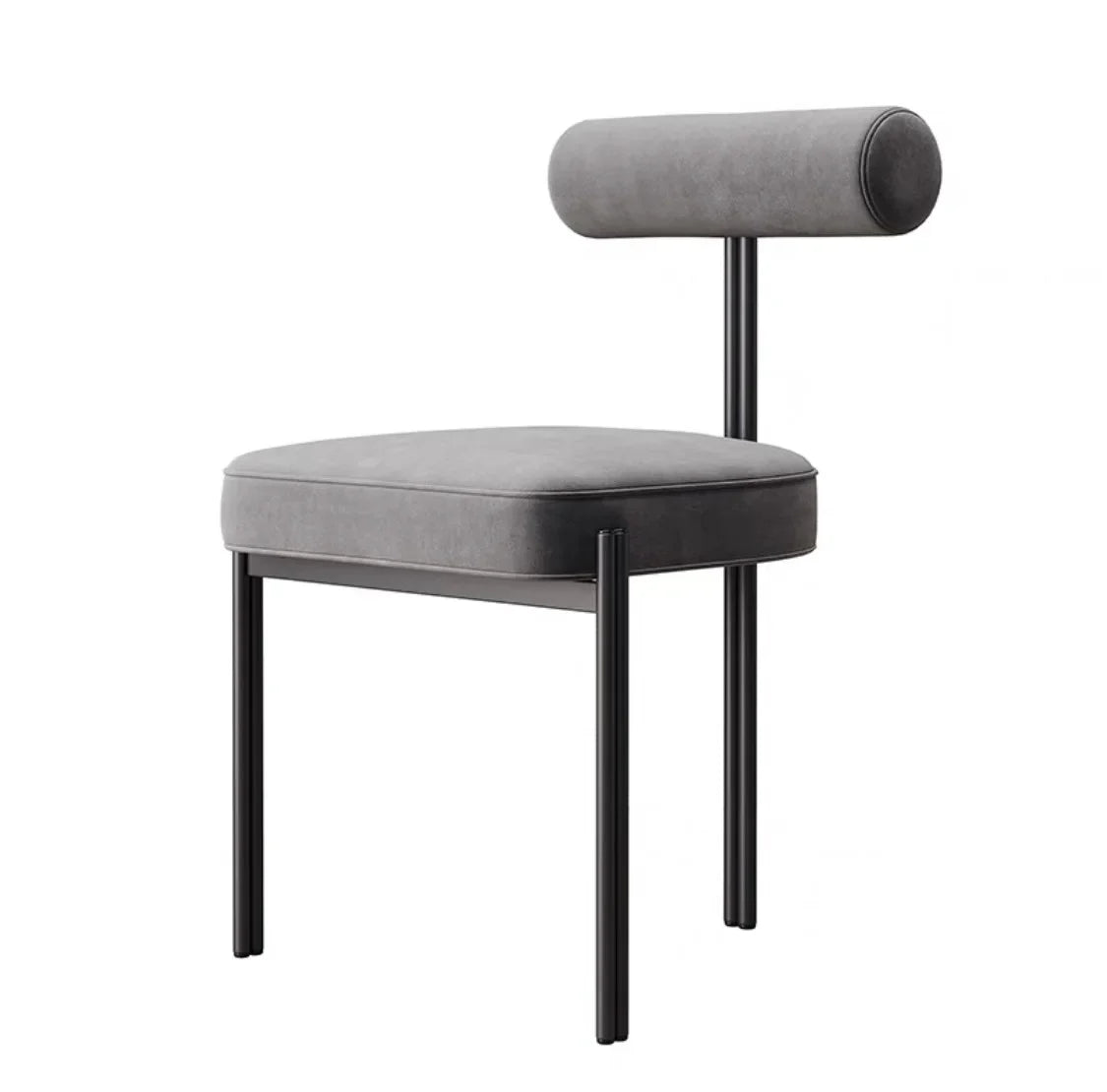 Luxury Modern Fabric Dining Chairs Nordic Home Living Room Furniture