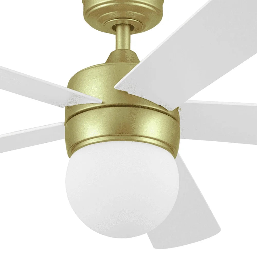 XMSJ Ceiling Fan With Light Remote Control Energy Efficient