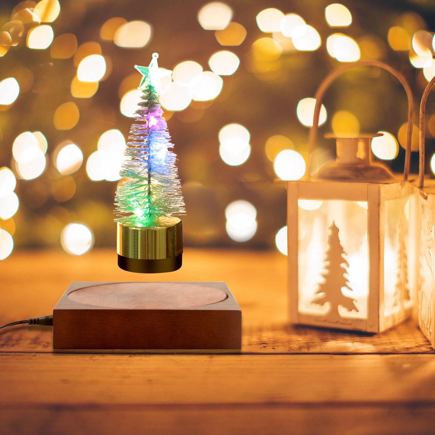 Origin Levitation Christmas Tree Lamp Magnetic Floating