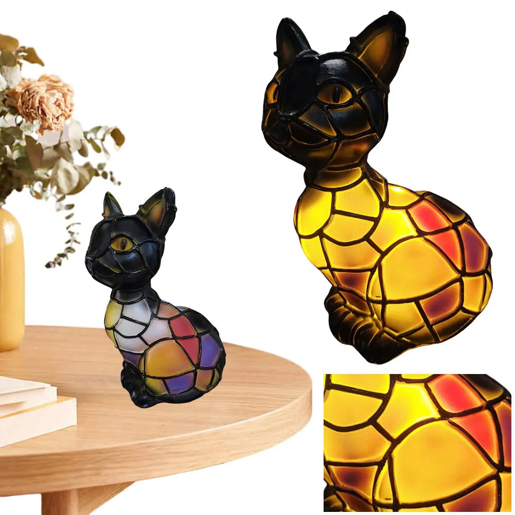 Neet Designs Emporium Animal Resin Table Lamp Nightstand