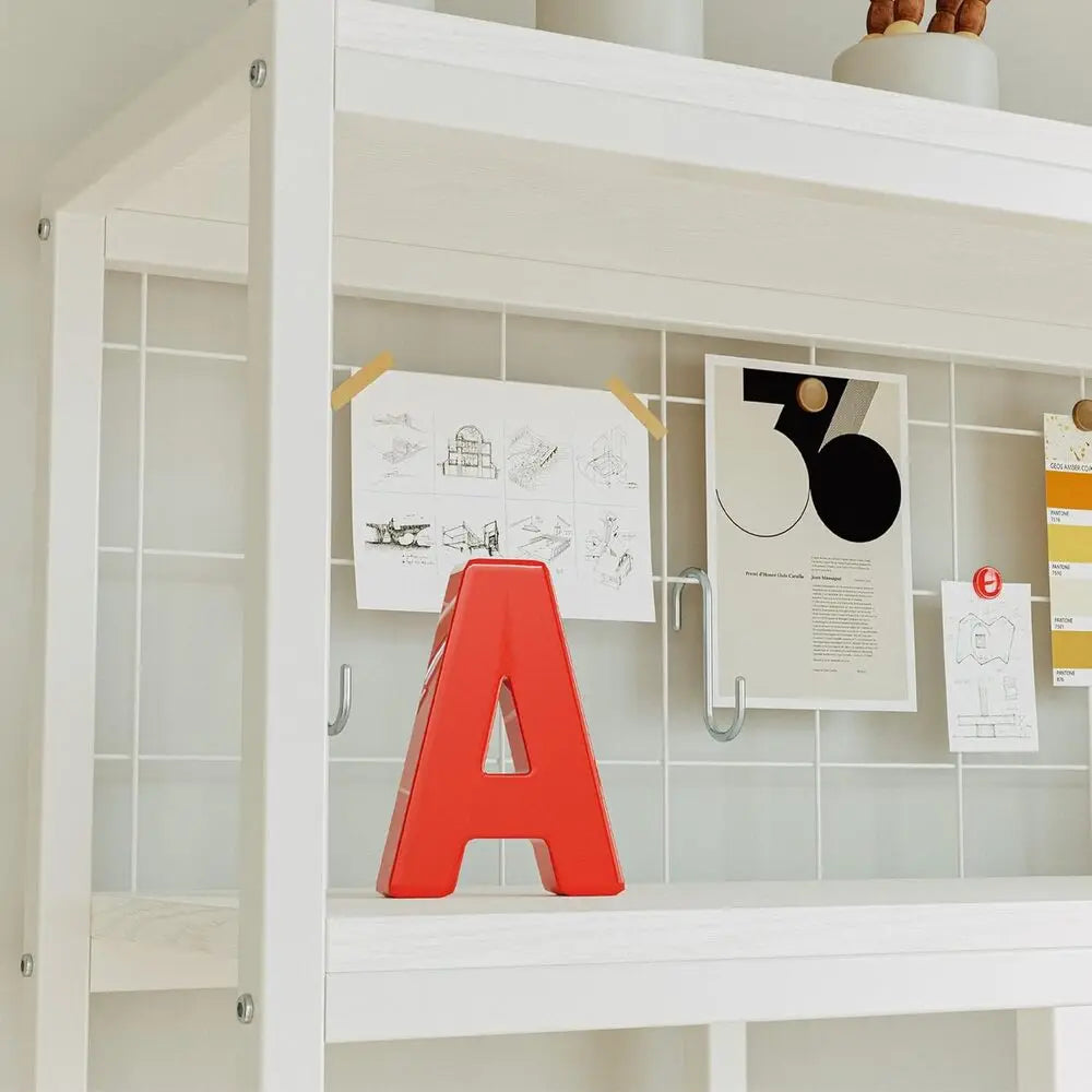 IRONCK 6 Shelf Etagere Bookcase Open Display Shelves