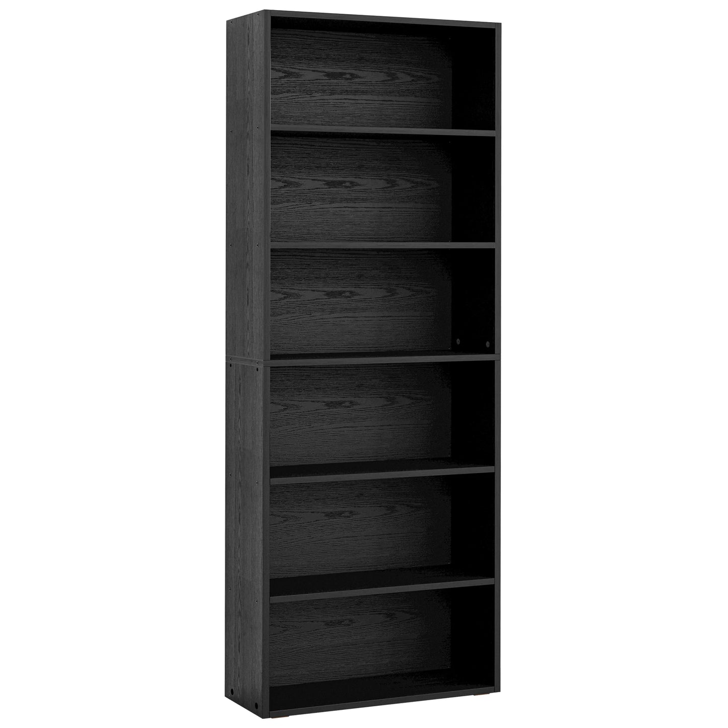 IRONCK Industrial Floor Standing Bookcase Multiple Shelves