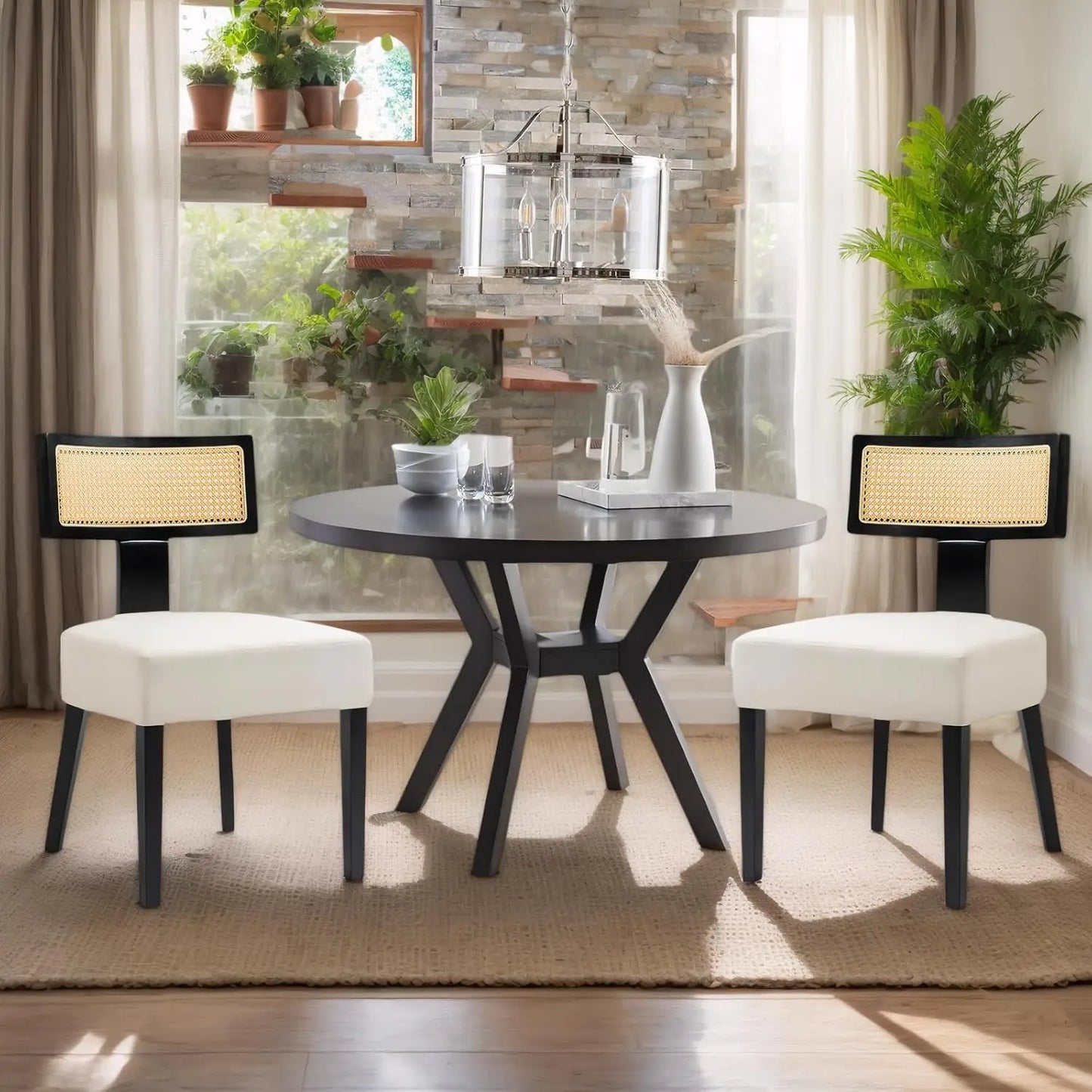 Neet Designs Emporium HUANZHUANG Dining Chairs Set Of 2
