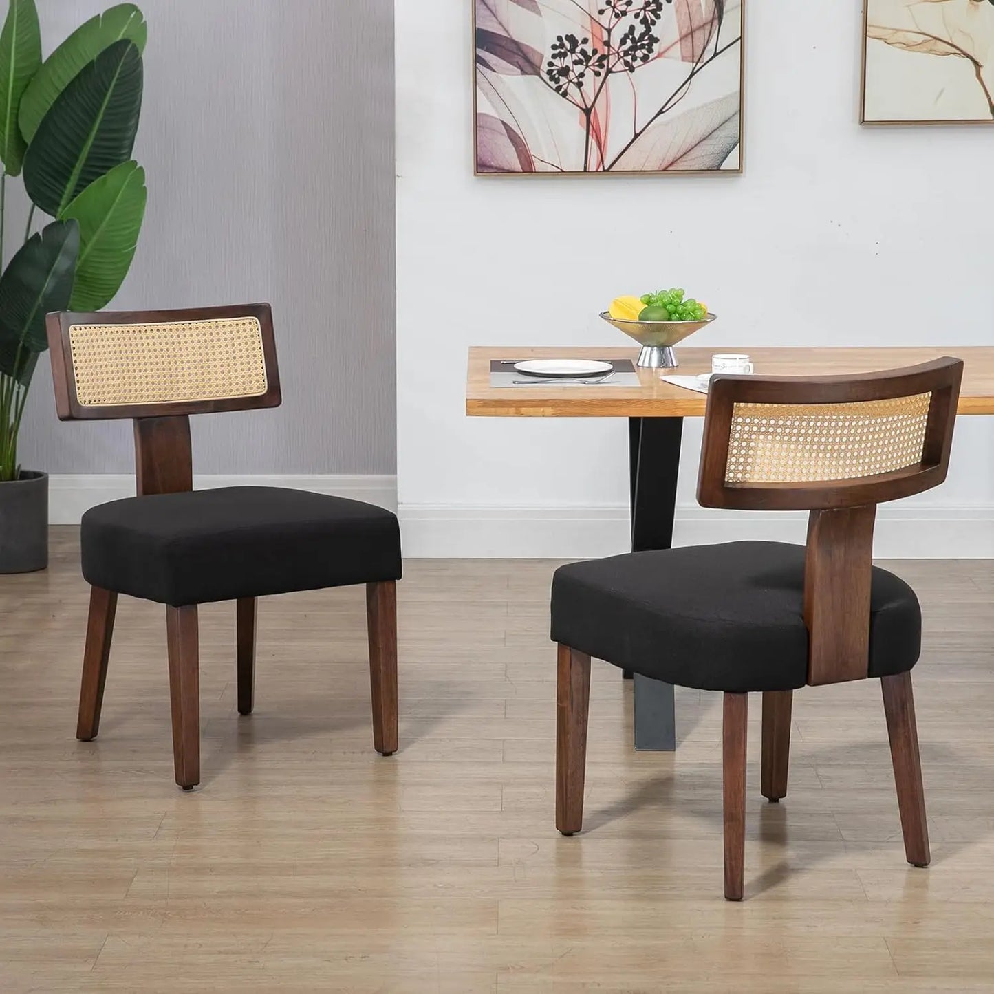 Neet Designs Emporium HUANZHUANG Dining Chairs Set Of 2