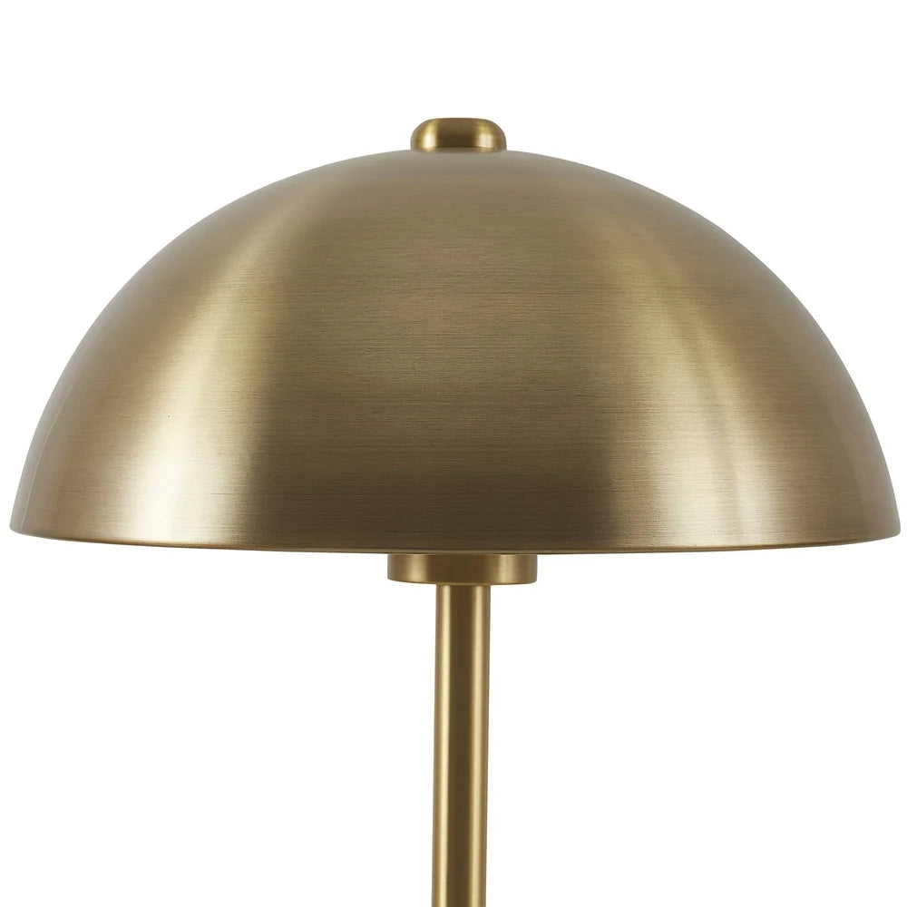 XMSJ Brass Touch On Off Dome Table Lamp Accent Lighting