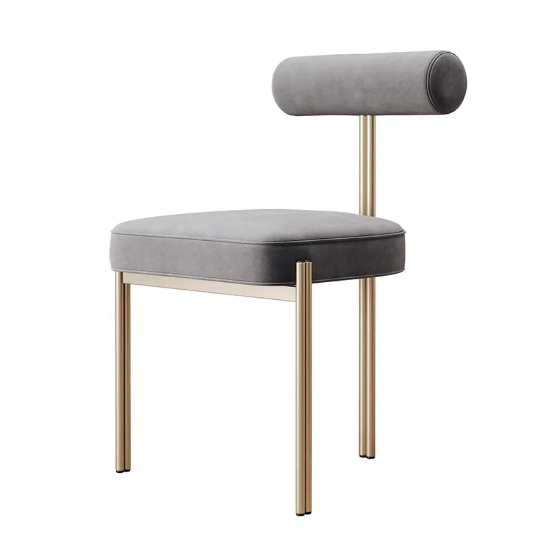 Luxury Modern Fabric Dining Chairs Nordic Home Living Room Furniture