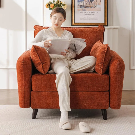 Dafify Oversized Accent Chair With Storage For Living Room