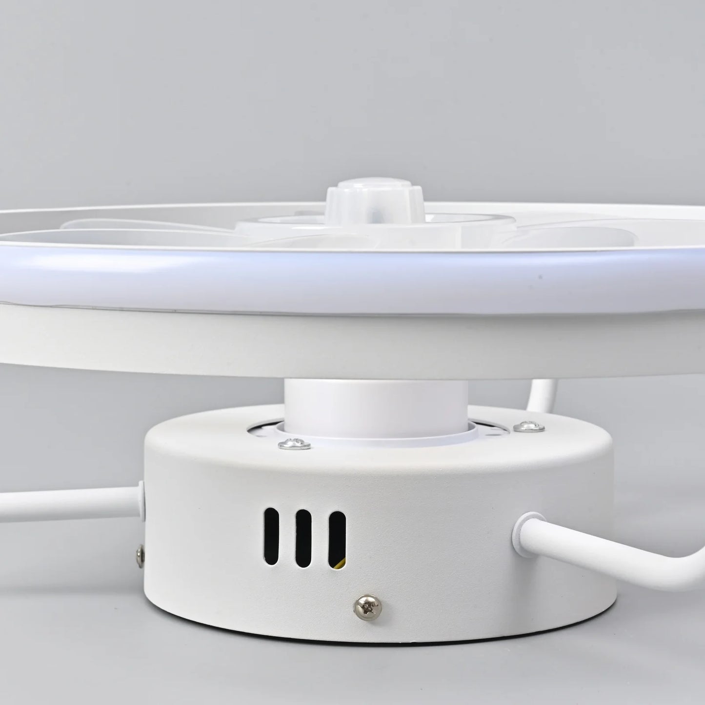 XCLuuHY 55W Ceiling Fan With Light Remote Control LED