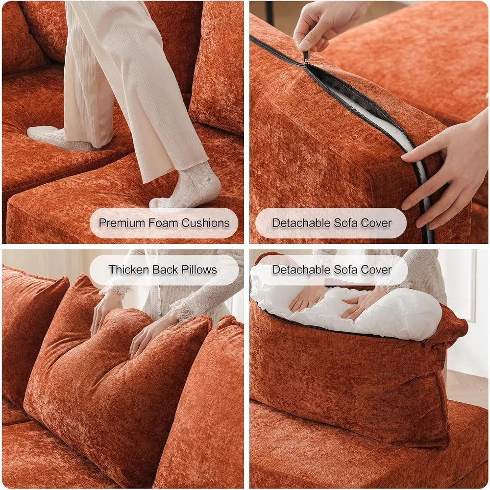 Dafify Oversized Accent Chair With Storage For Living Room