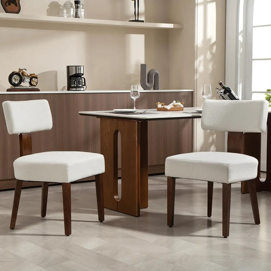 Neet Designs Emporium HUANZHUANG Dining Chairs Set Of 2