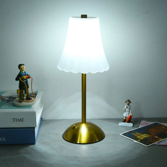 APWIKOGER LED Desktop Lamp Type C Rechargeable Dimming